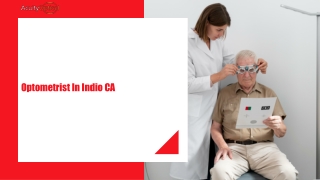 optometrist in indio ca