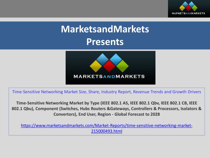 marketsandmarkets presents