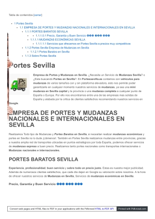 tabla de contenidos cerrar