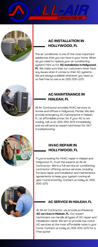 HVAC Repair in Hialeah, FL