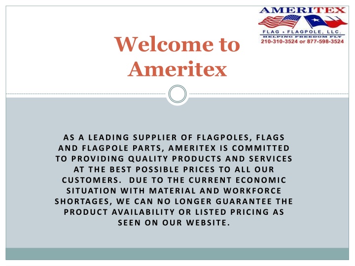 welcome to ameritex