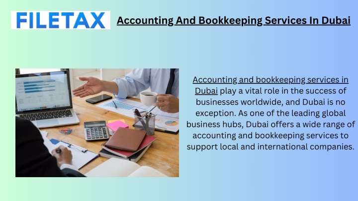 accounting and bookkeeping services in dubai