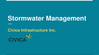 Stormwater Management Services