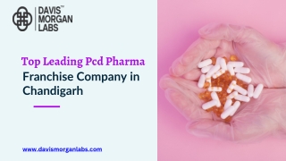 Top Leading Pcd Pharma Franchise Company in Chandigarh