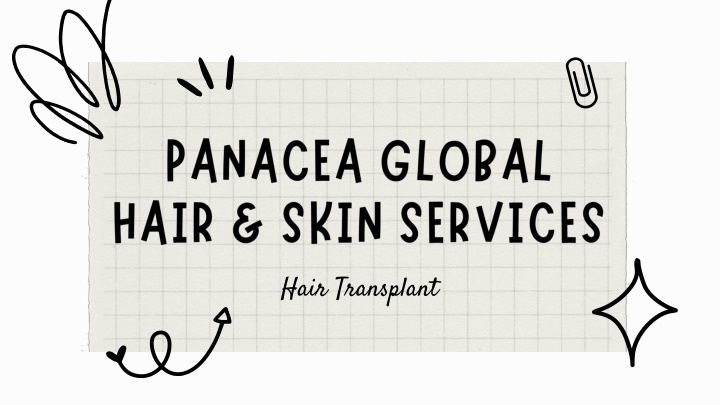 panacea global hair skin services