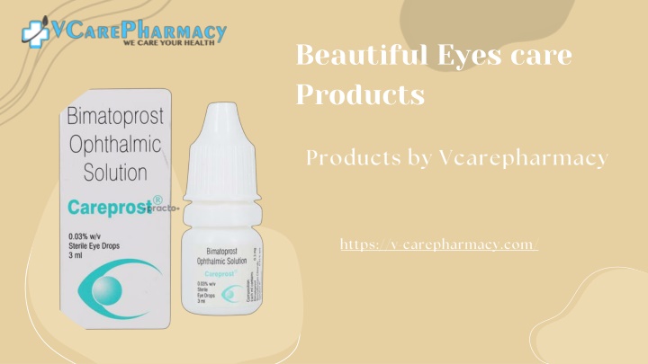 beautiful eyes care products
