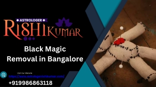 Black Magic Removal In Bangalore