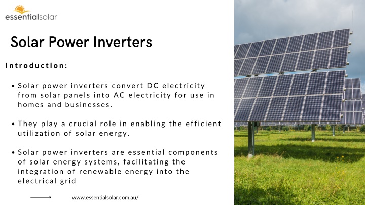 solar power inverters