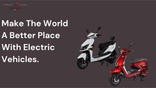 Who Are The Top Electric Scooter Manufacturer In Noida