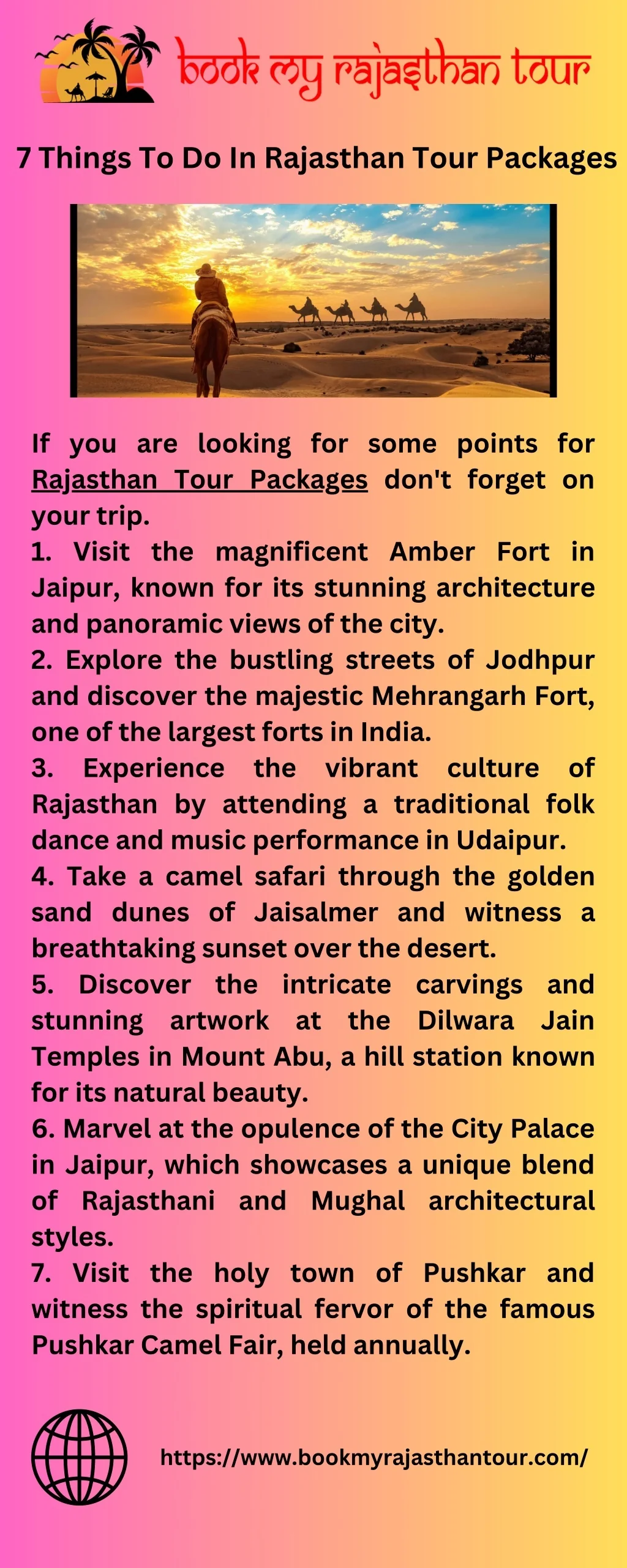 PPT - _7 Things To Do In Rajasthan Tour Packages PowerPoint ...