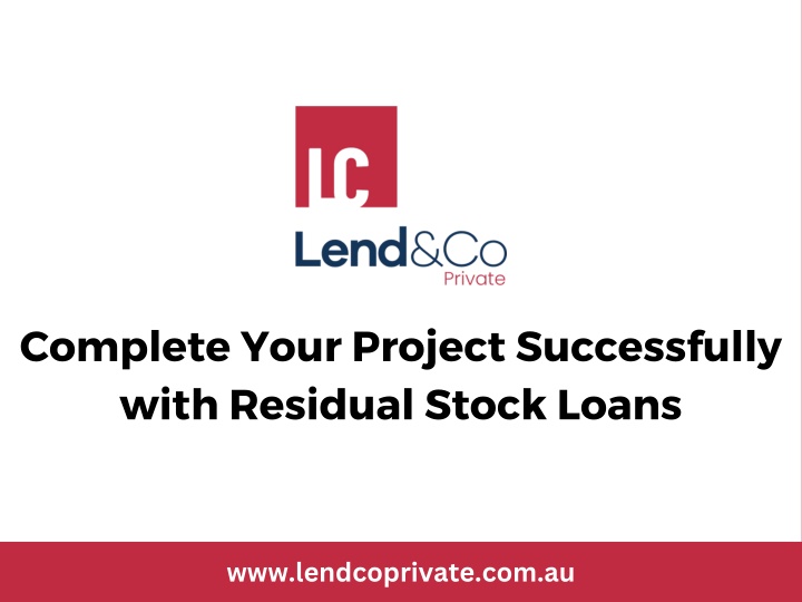 complete your project successfully with residual