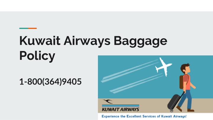 kuwait airways baggage policy