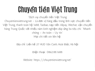 chuy n ti n vi t trung d ch v chuy