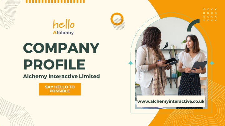 company profile alchemy interactive limited