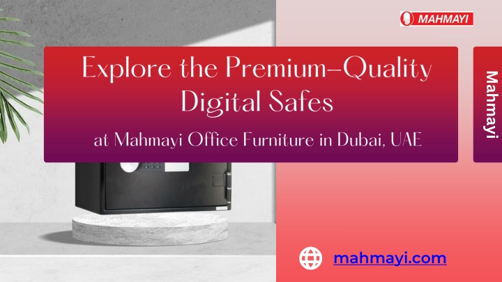 explore the premium quality digital safes