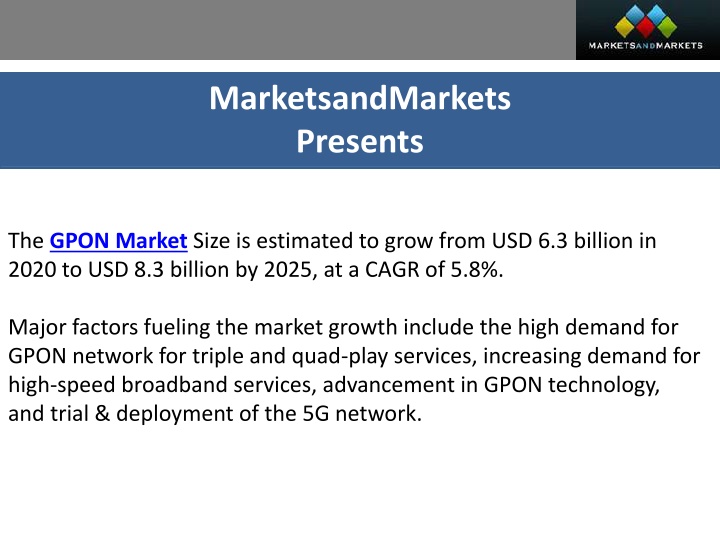 marketsandmarkets presents