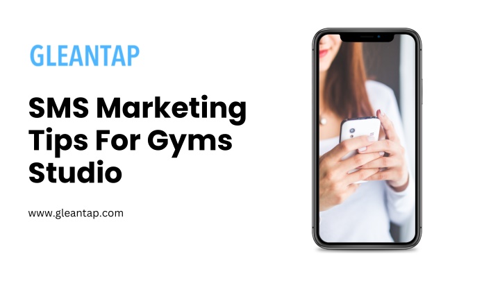 sms marketing tips for gyms studio