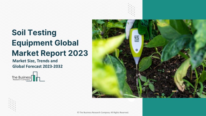 soil testing equipment global market report 2023