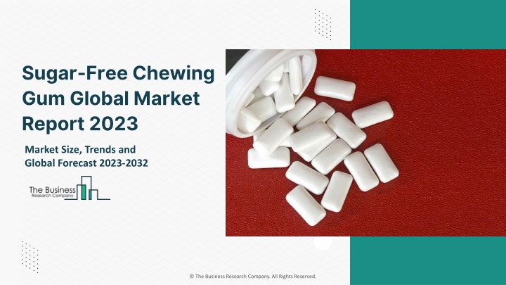 sugar free chewing gum global market report 2023