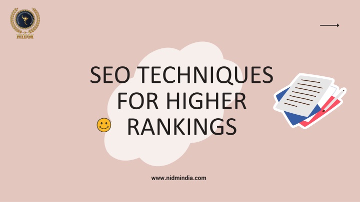 seo techniques for higher rankings