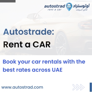 Car Rental in Dubai, UAE