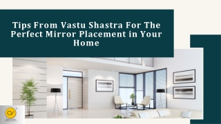 Tips From Vastu Shastra For The Perfect Mirror Placement in Your Home