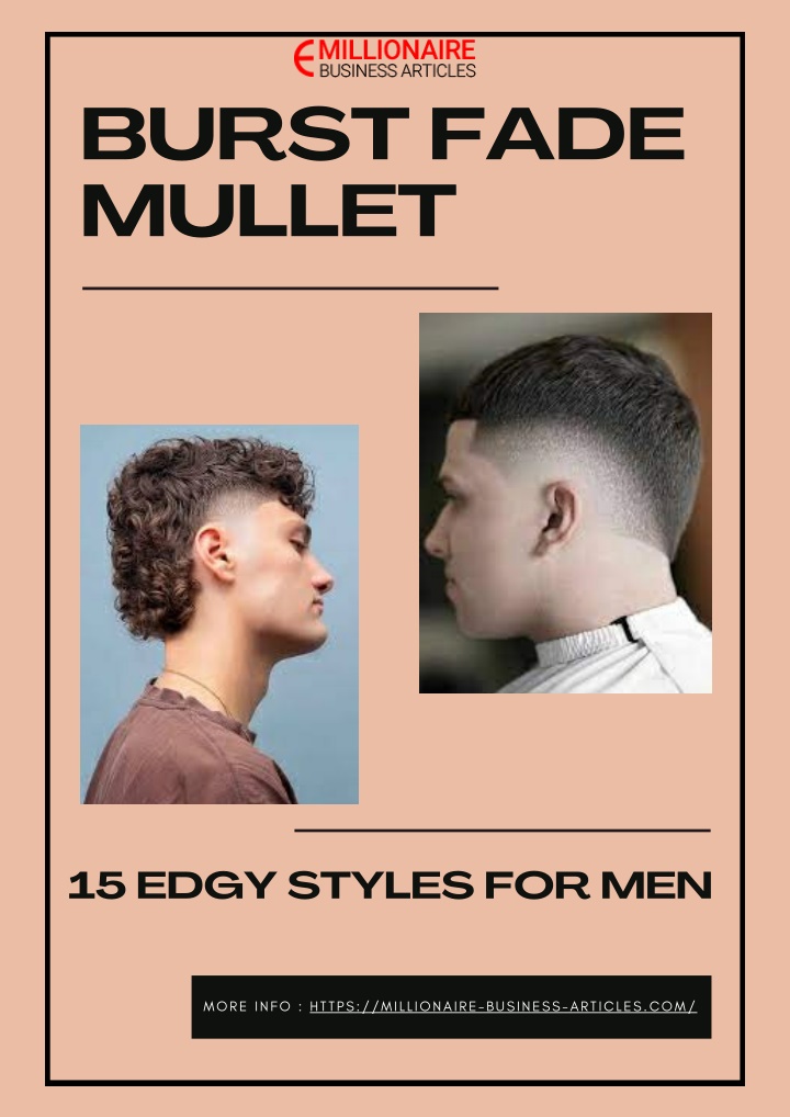 burst fade mullet