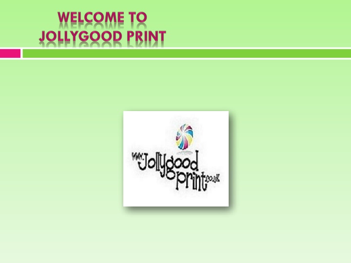 welcome to jollygood print