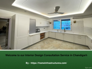 Welcome to our Interior Design Consultation Service in Chandigarh