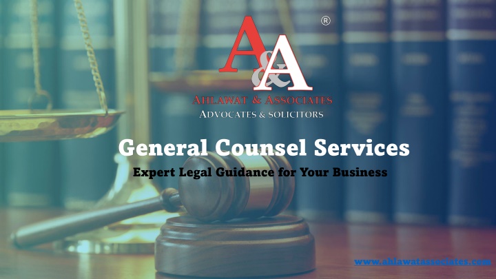 general counsel services