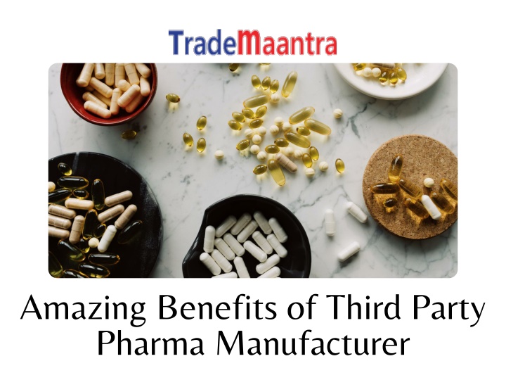 amazing benefits of third party pharma