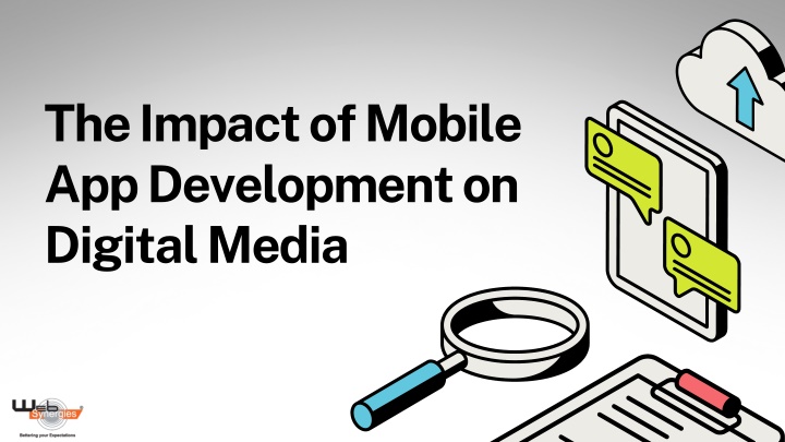 the impact of mobile app development on digital