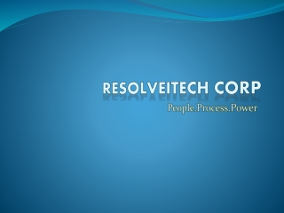 resolveitech corp