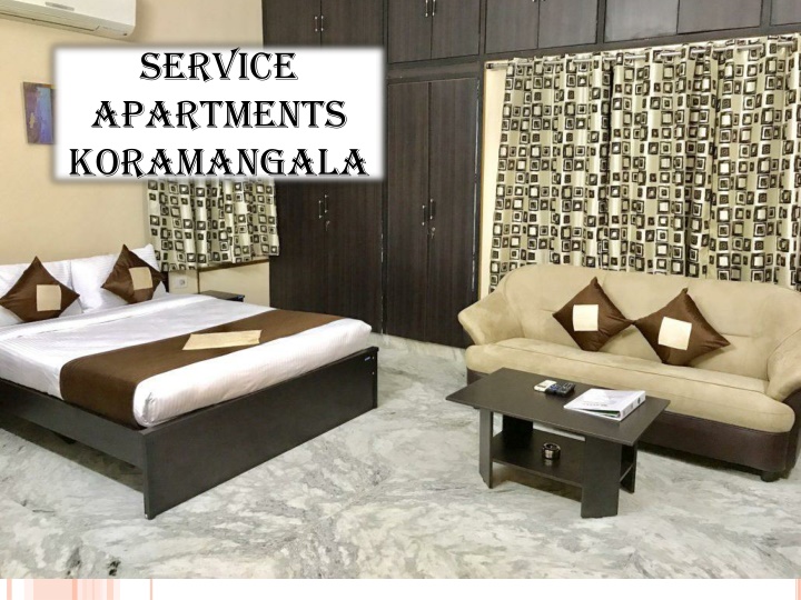 service apartments koramangala