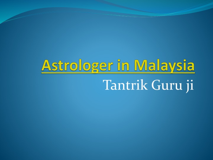 astrologer in malaysia