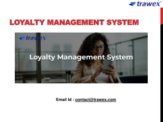 loyalty management system