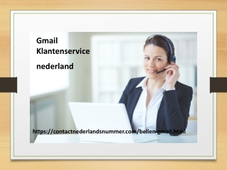 Contact Gmail Nummer
