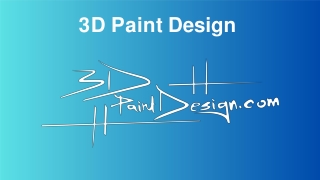 Cessna Paint Scheme - 3D Paint Design