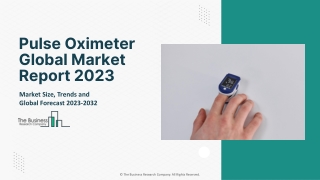 pulse oximeter global market report 2023