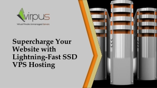 Supercharge Your Website with Lightning-Fast SSD VPS Hosting