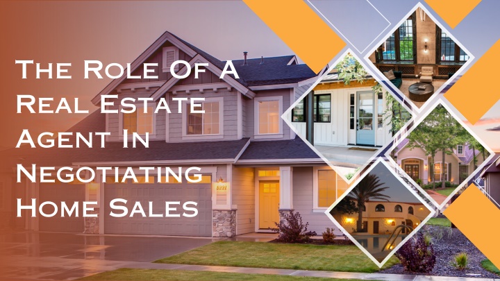 the role of a real estate agent in negotiating