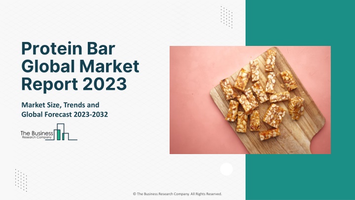 protein bar global market report 2023