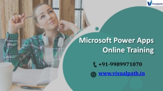 microsoft power apps online training