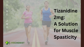 Muscles pain use Tizanidine 2mg