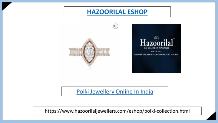 hazoorilal eshop