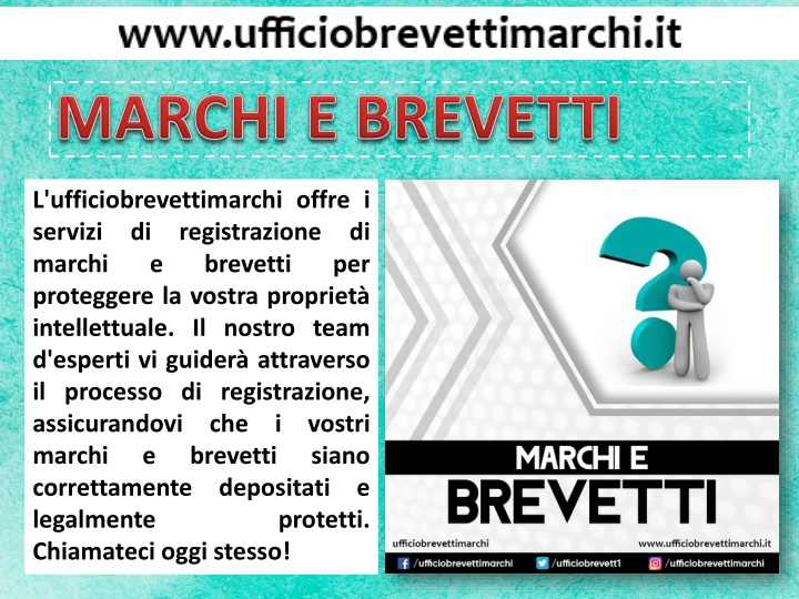 marchi e brevetti