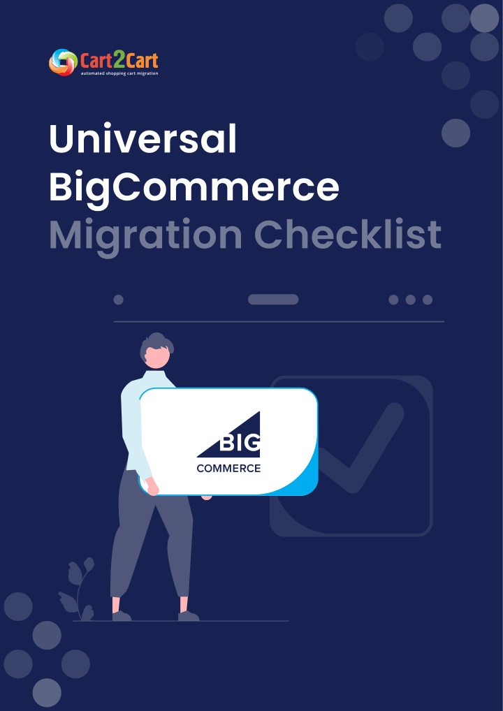 universal bigcommerce migration checklist