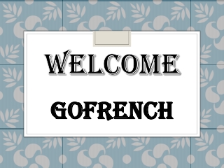welcome