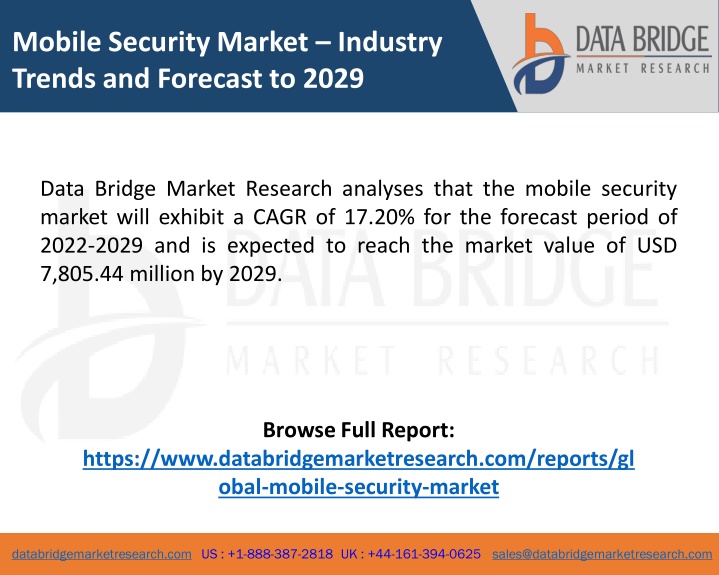 mobile security market industry trends