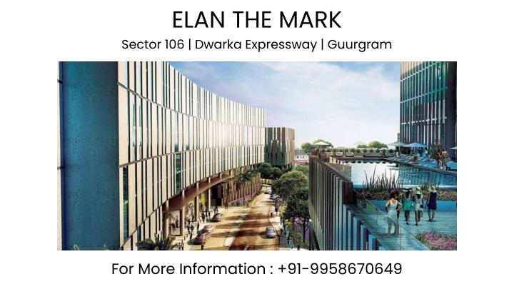 elan the mark sector 106 dwarka expressway